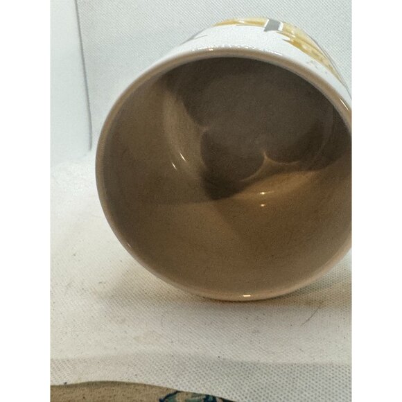 Starbucks Atlanta City Mug 1994 Collector Series White & Gold Ceramic - Picture 3 of 7